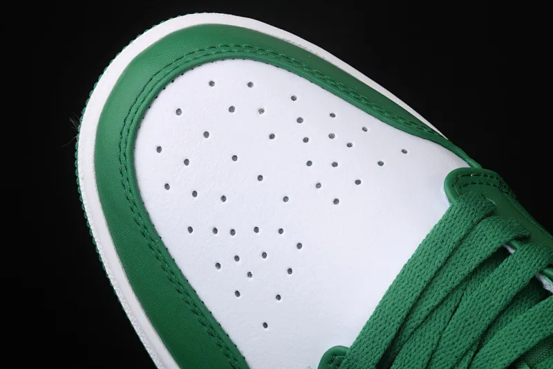 All categories Air Jordan Jordan series basketball shoes Air Jordan 1 Low Air Jordan 1 Low AJ1 Qiao 1 silk stitching low-top cultural and leisure sports sneakers 553558-301